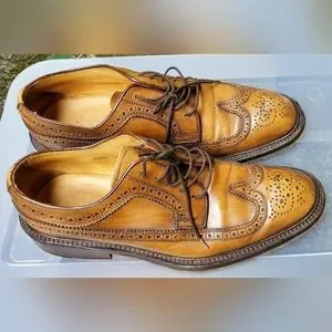 Ballin Fatto a Mano Men\'s Brown Leather Shoes,  Size 42 1/2 Ballin | Shoes | Ballin Fatto A Mano Mens Brown Leather  main image 2